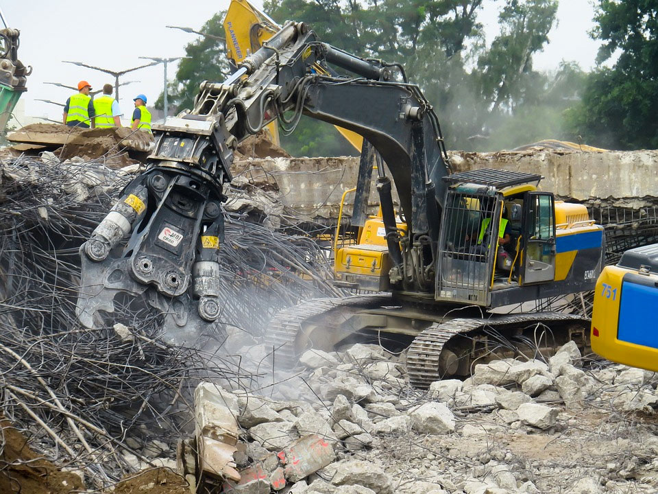 Nejčastější chyby, kterých se dopouštíme při demolici