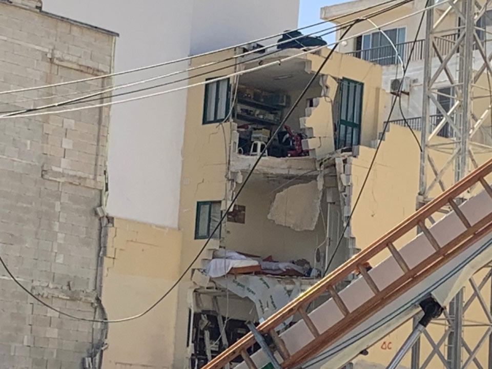 Pozor na statiku, může vás zradit i při demolici